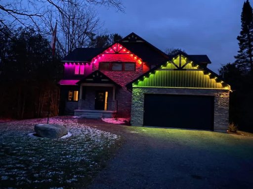 All Year Lighting Govee Light installation